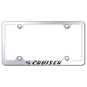 Au-TOMOTIVE GOLD | License Plate Covers and Frames | Chrysler PT Cruiser | AUGD4435