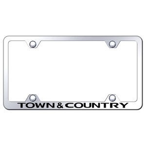 Au-TOMOTIVE GOLD | License Plate Covers and Frames | Chrysler Town & Country | AUGD4437