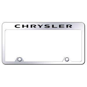 Au-TOMOTIVE GOLD | License Plate Covers and Frames | Chrysler | AUGD4438