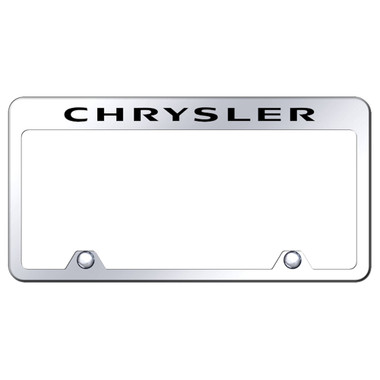 Au-TOMOTIVE GOLD | License Plate Covers and Frames | Chrysler | AUGD4438