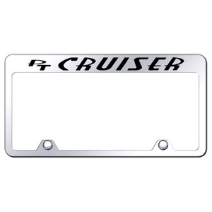 Au-TOMOTIVE GOLD | License Plate Covers and Frames | Chrysler PT Cruiser | AUGD4439