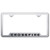 Au-TOMOTIVE GOLD | License Plate Covers and Frames | Chrysler Crossfire | AUGD4440