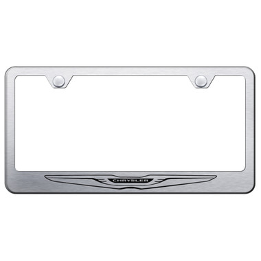 Au-TOMOTIVE GOLD | License Plate Covers and Frames | Chrysler | AUGD4441