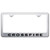 Au-TOMOTIVE GOLD | License Plate Covers and Frames | Chrysler Crossfire | AUGD4442