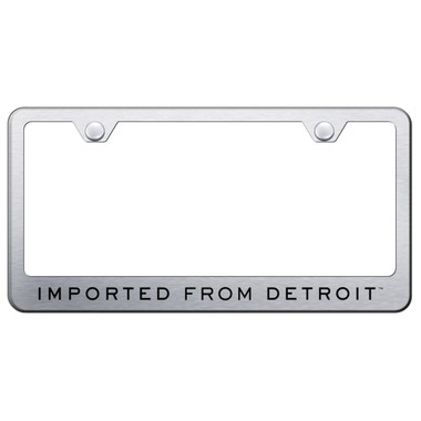 Au-TOMOTIVE GOLD | License Plate Covers and Frames | AUGD4443