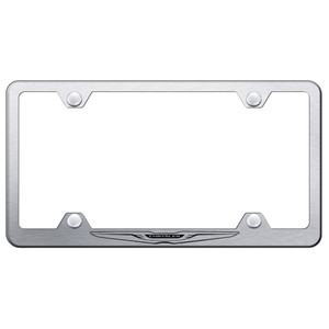 Au-TOMOTIVE GOLD | License Plate Covers and Frames | Chrysler | AUGD4444