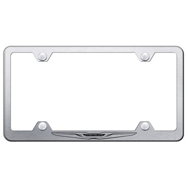 Au-TOMOTIVE GOLD | License Plate Covers and Frames | Chrysler | AUGD4444
