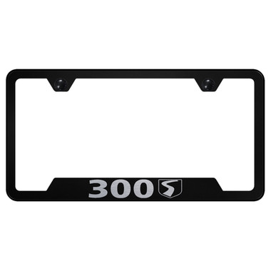Au-TOMOTIVE GOLD | License Plate Covers and Frames | Chrysler 300 | AUGD4445