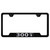 Au-TOMOTIVE GOLD | License Plate Covers and Frames | Chrysler 300 | AUGD4445