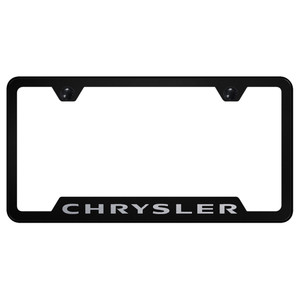 Au-TOMOTIVE GOLD | License Plate Covers and Frames | Chrysler | AUGD4446