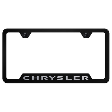 Au-TOMOTIVE GOLD | License Plate Covers and Frames | Chrysler | AUGD4446