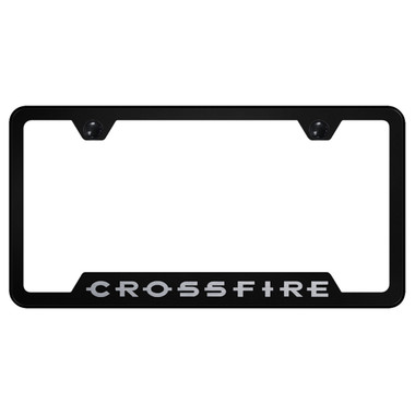 Au-TOMOTIVE GOLD | License Plate Covers and Frames | Chrysler Crossfire | AUGD4448