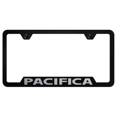 Au-TOMOTIVE GOLD | License Plate Covers and Frames | Chrysler Pacifica | AUGD4449