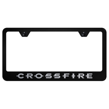 Au-TOMOTIVE GOLD | License Plate Covers and Frames | Chrysler Crossfire | AUGD4450
