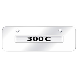 Au-TOMOTIVE GOLD | License Plate Covers and Frames | Chrysler 300 | AUGD4455
