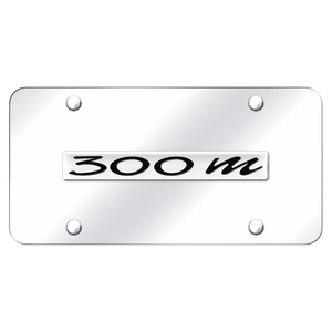 Au-TOMOTIVE GOLD | License Plate Covers and Frames | Chrysler 300 | AUGD4456