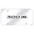 Au-TOMOTIVE GOLD | License Plate Covers and Frames | Chrysler 300 | AUGD4456