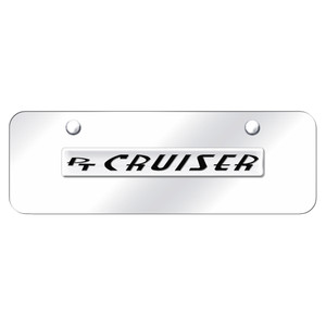 Au-TOMOTIVE GOLD | License Plate Covers and Frames | Chrysler PT Cruiser | AUGD4459