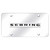 Au-TOMOTIVE GOLD | License Plate Covers and Frames | Chrysler Sebring | AUGD4460