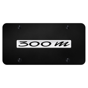Au-TOMOTIVE GOLD | License Plate Covers and Frames | Chrysler 300 | AUGD4463