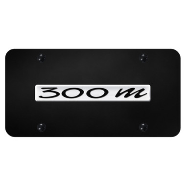 Au-TOMOTIVE GOLD | License Plate Covers and Frames | Chrysler 300 | AUGD4463