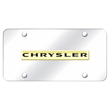 Au-TOMOTIVE GOLD | License Plate Covers and Frames | Chrysler | AUGD4465
