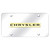 Au-TOMOTIVE GOLD | License Plate Covers and Frames | Chrysler | AUGD4465