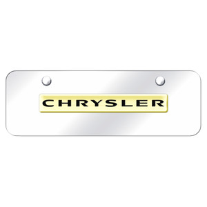 Au-TOMOTIVE GOLD | License Plate Covers and Frames | Chrysler | AUGD4466