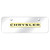 Au-TOMOTIVE GOLD | License Plate Covers and Frames | Chrysler | AUGD4466