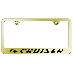 Au-TOMOTIVE GOLD | License Plate Covers and Frames | Chrysler PT Cruiser | AUGD4475
