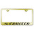 Au-TOMOTIVE GOLD | License Plate Covers and Frames | Chrysler PT Cruiser | AUGD4475