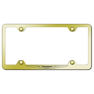 Au-TOMOTIVE GOLD | License Plate Covers and Frames | Chrysler | AUGD4477