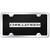 Au-TOMOTIVE GOLD | License Plate Covers and Frames | Dodge Challenger | AUGD4751