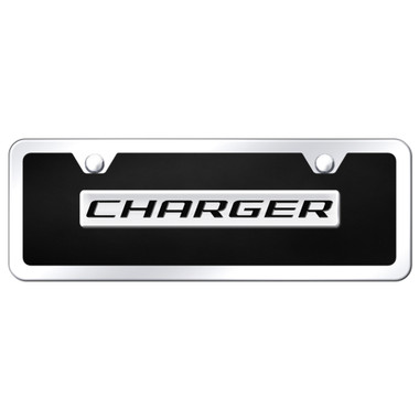 Au-TOMOTIVE GOLD | License Plate Covers and Frames | Dodge Charger | AUGD4752