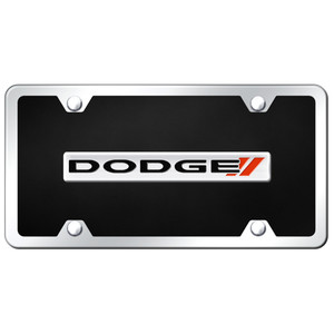 Au-TOMOTIVE GOLD | License Plate Covers and Frames | Dodge | AUGD4754