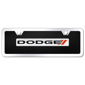 Au-TOMOTIVE GOLD | License Plate Covers and Frames | Dodge | AUGD4755