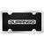 Au-TOMOTIVE GOLD | License Plate Covers and Frames | Dodge Durango | AUGD4756