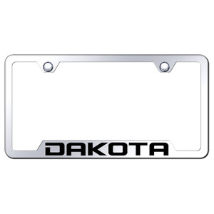 Au-TOMOTIVE GOLD | License Plate Covers and Frames | Dodge Dakota | AUGD4758