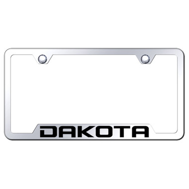 Au-TOMOTIVE GOLD | License Plate Covers and Frames | Dodge Dakota | AUGD4758