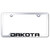 Au-TOMOTIVE GOLD | License Plate Covers and Frames | Dodge Dakota | AUGD4758