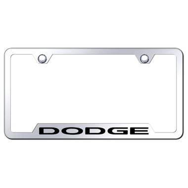 Au-TOMOTIVE GOLD | License Plate Covers and Frames | Dodge | AUGD4759