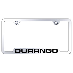 Au-TOMOTIVE GOLD | License Plate Covers and Frames | Dodge Durango | AUGD4760
