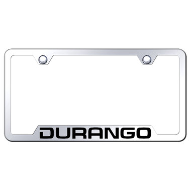 Au-TOMOTIVE GOLD | License Plate Covers and Frames | Dodge Durango | AUGD4760