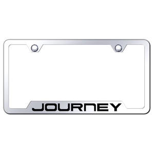 Au-TOMOTIVE GOLD | License Plate Covers and Frames | Dodge Journey | AUGD4761