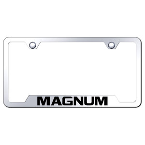 Au-TOMOTIVE GOLD | License Plate Covers and Frames | Dodge Magnum | AUGD4762