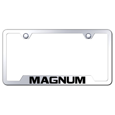 Au-TOMOTIVE GOLD | License Plate Covers and Frames | Dodge Magnum | AUGD4762