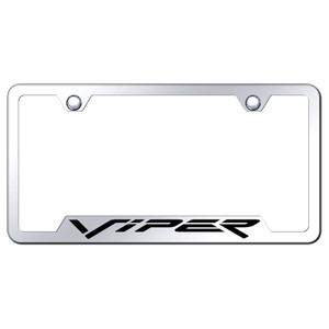 Au-TOMOTIVE GOLD | License Plate Covers and Frames | Dodge Viper | AUGD4765