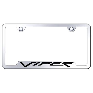 Au-TOMOTIVE GOLD | License Plate Covers and Frames | Dodge Viper | AUGD4765