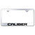 Au-TOMOTIVE GOLD | License Plate Covers and Frames | Dodge Caliber | AUGD4766