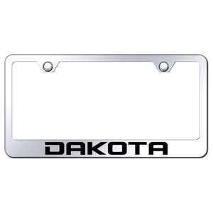 Au-TOMOTIVE GOLD | License Plate Covers and Frames | Dodge Dakota | AUGD4767
